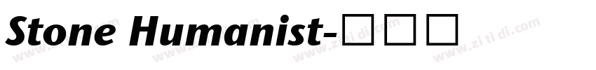 Stone Humanist字体转换 Stone Humanist字体转换
